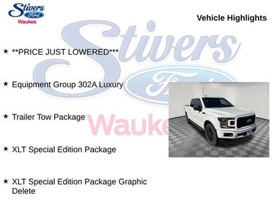 2020 Ford F-150 XLT