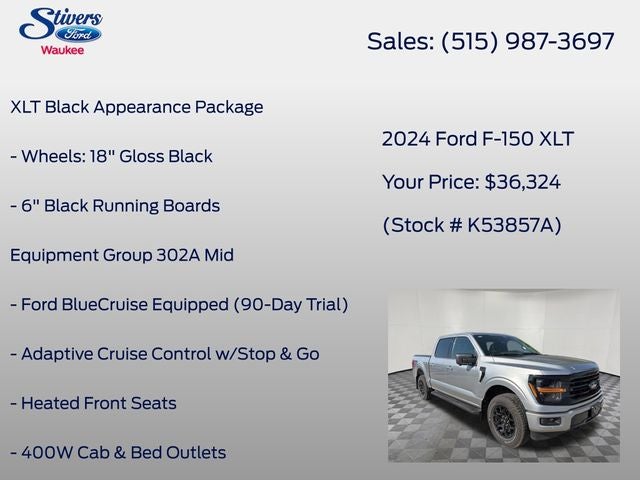 2024 Ford F-150 XLT