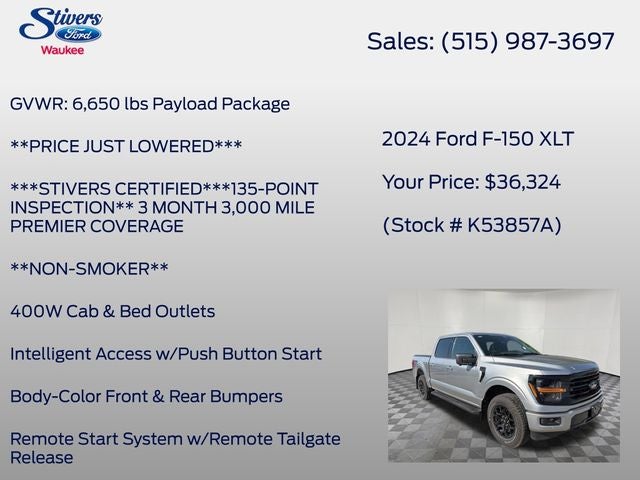 2024 Ford F-150 XLT