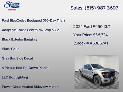 2024 Ford F-150 XLT