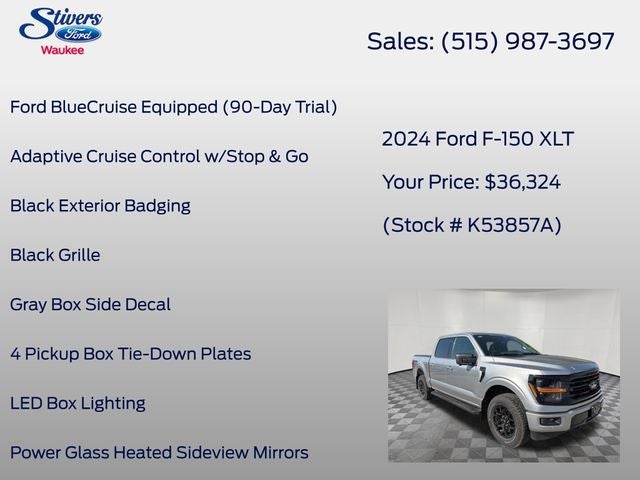2024 Ford F-150 XLT