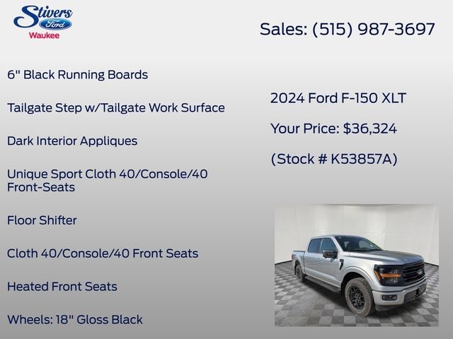 2024 Ford F-150 XLT