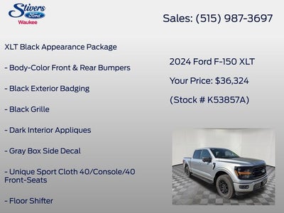 2024 Ford F-150 XLT
