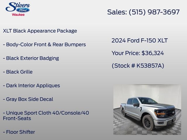 2024 Ford F-150 XLT