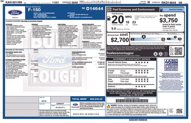 2024 Ford F-150 XLT