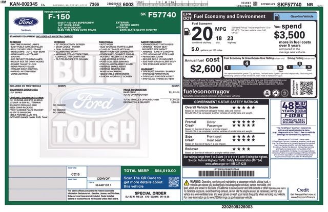 2025 Ford F-150 XLT
