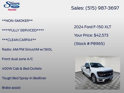 2024 Ford F-150 XLT