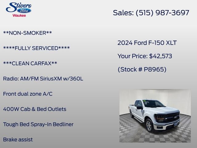 2024 Ford F-150 XLT