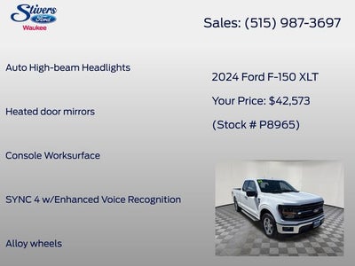 2024 Ford F-150 XLT