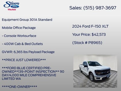 2024 Ford F-150 XLT