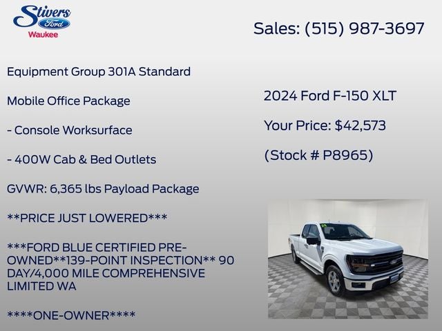2024 Ford F-150 XLT