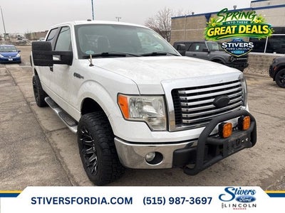 2011 Ford F-150 XLT