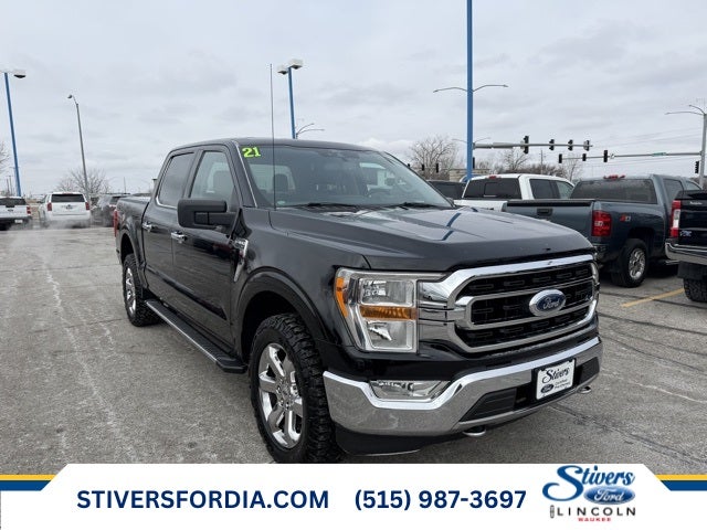 2021 Ford F-150 XLT