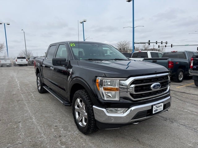 2021 Ford F-150 XLT