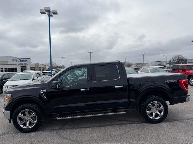 2021 Ford F-150 XLT