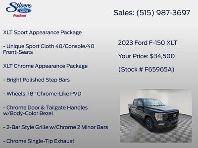 2023 Ford F-150 XLT