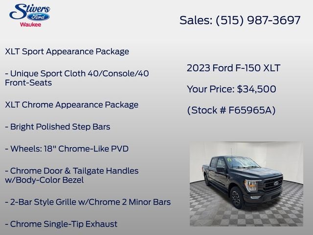 2023 Ford F-150 XLT