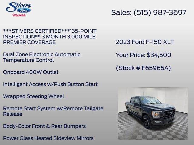 2023 Ford F-150 XLT