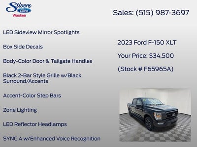 2023 Ford F-150 XLT