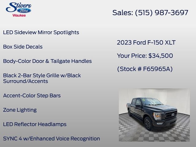 2023 Ford F-150 XLT