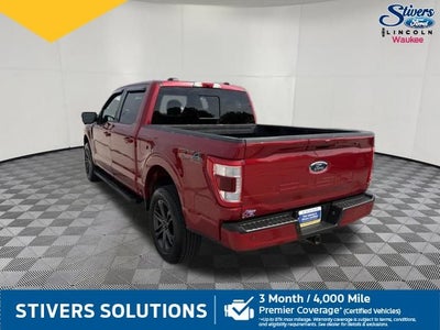2021 Ford F-150 Lariat
