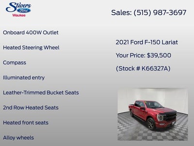 2021 Ford F-150 Lariat