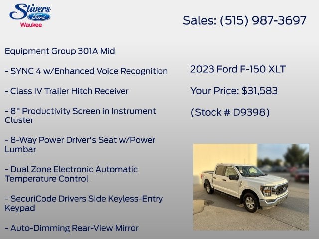 2023 Ford F-150 XLT