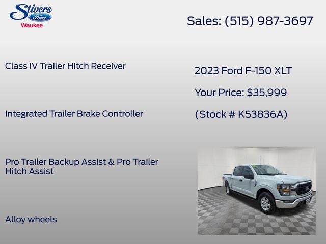 2023 Ford F-150 XLT