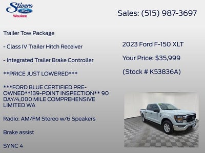 2023 Ford F-150 XLT