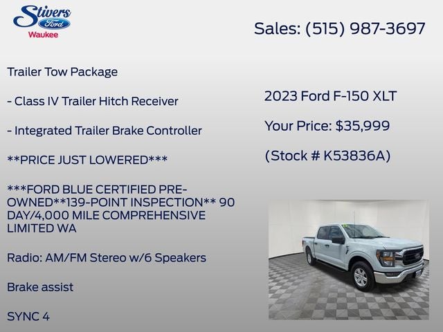2023 Ford F-150 XLT