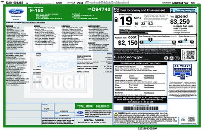 2021 Ford F-150 Lariat