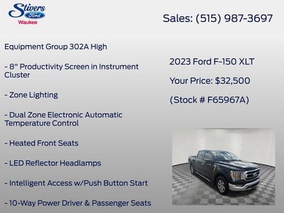 2023 Ford F-150 XLT