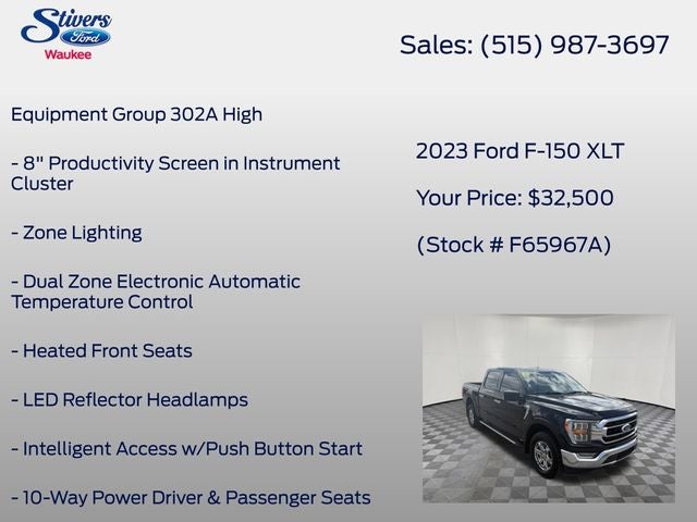 2023 Ford F-150 XLT