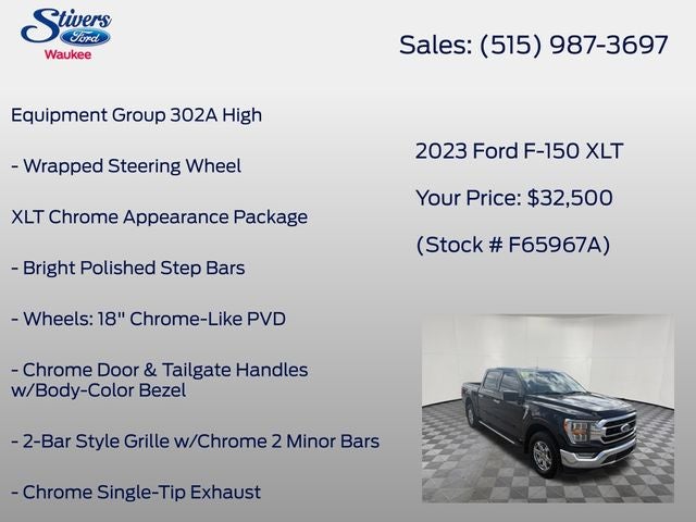 2023 Ford F-150 XLT