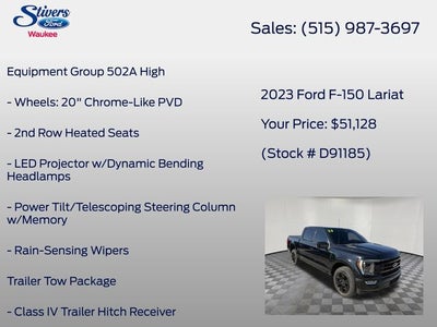2023 Ford F-150 Lariat
