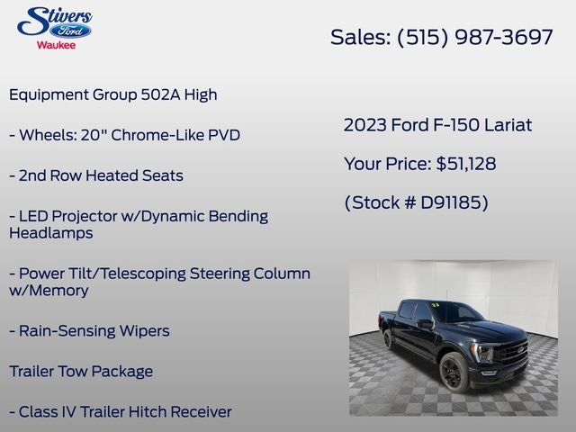 2023 Ford F-150 Lariat