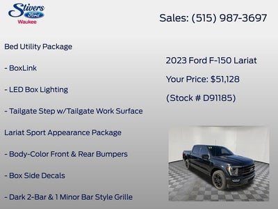2023 Ford F-150 Lariat