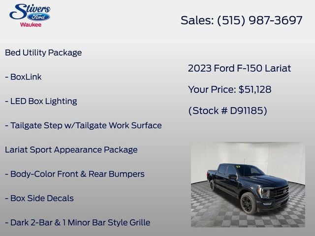 2023 Ford F-150 Lariat