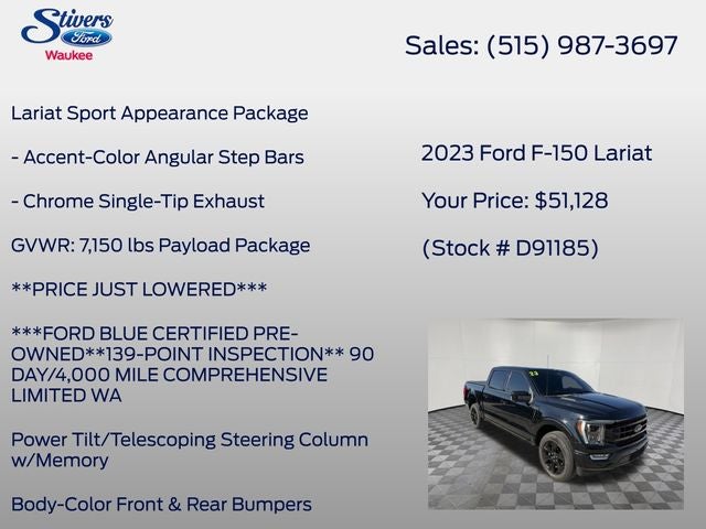 2023 Ford F-150 Lariat