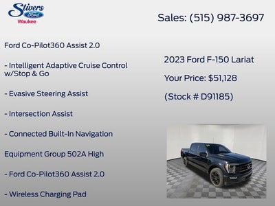 2023 Ford F-150 Lariat