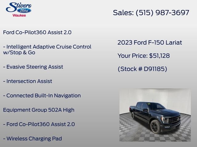 2023 Ford F-150 Lariat