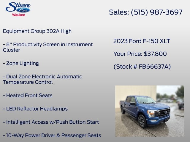 2023 Ford F-150 XLT