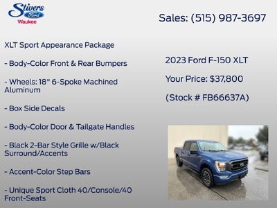 2023 Ford F-150 XLT