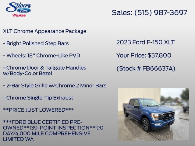 2023 Ford F-150 XLT