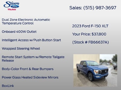 2023 Ford F-150 XLT