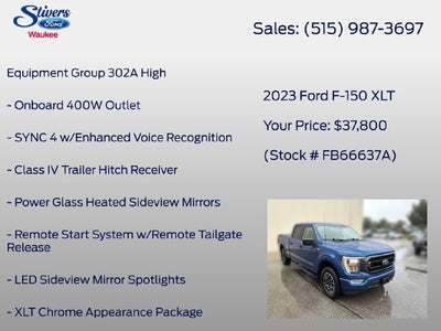 2023 Ford F-150 XLT
