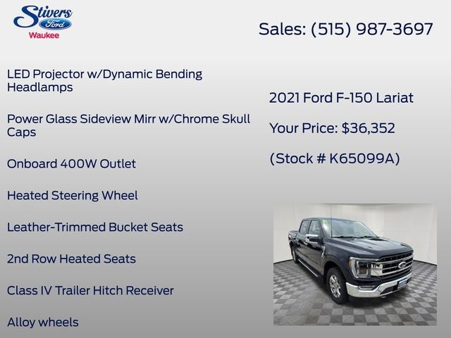 2021 Ford F-150 Lariat