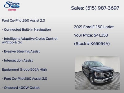 2021 Ford F-150 Lariat