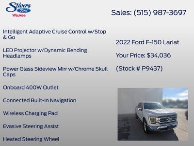 2022 Ford F-150 Lariat