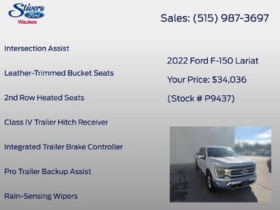 2022 Ford F-150 Lariat